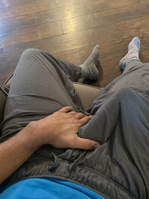 Time to relax after a hard days work! by TheMilkMan3269