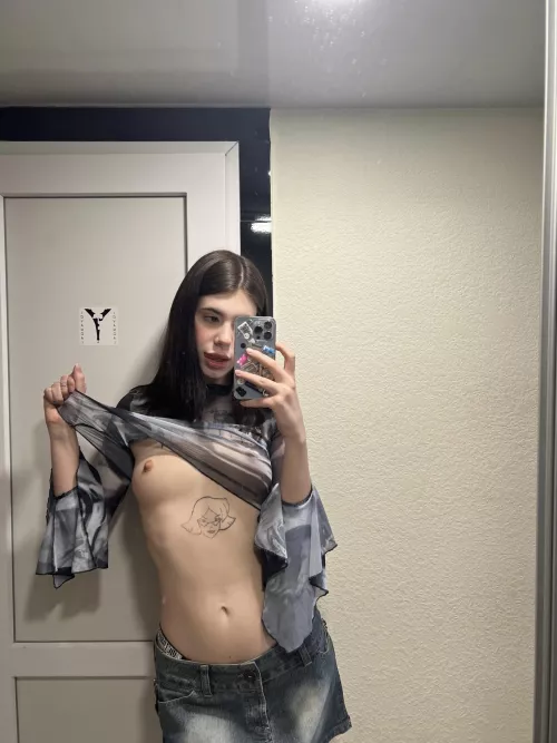 Tiny titties make the best titties by Gabbby_baby