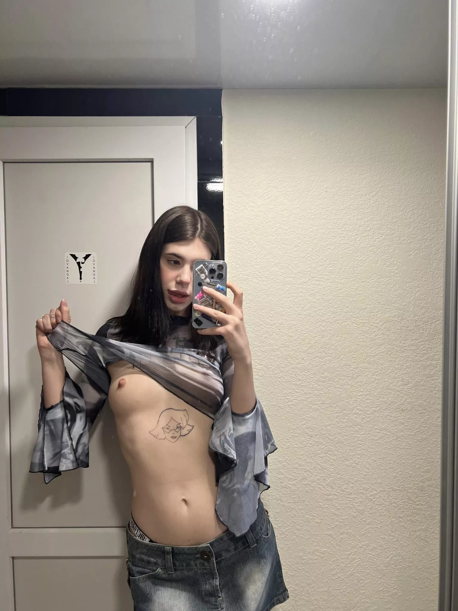 Tiny titties make the best titties posted by Gabbby_baby