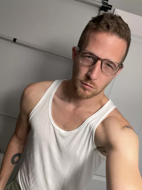 Trying not to look like my Dad in the new specs. LOL by Teddiboi83