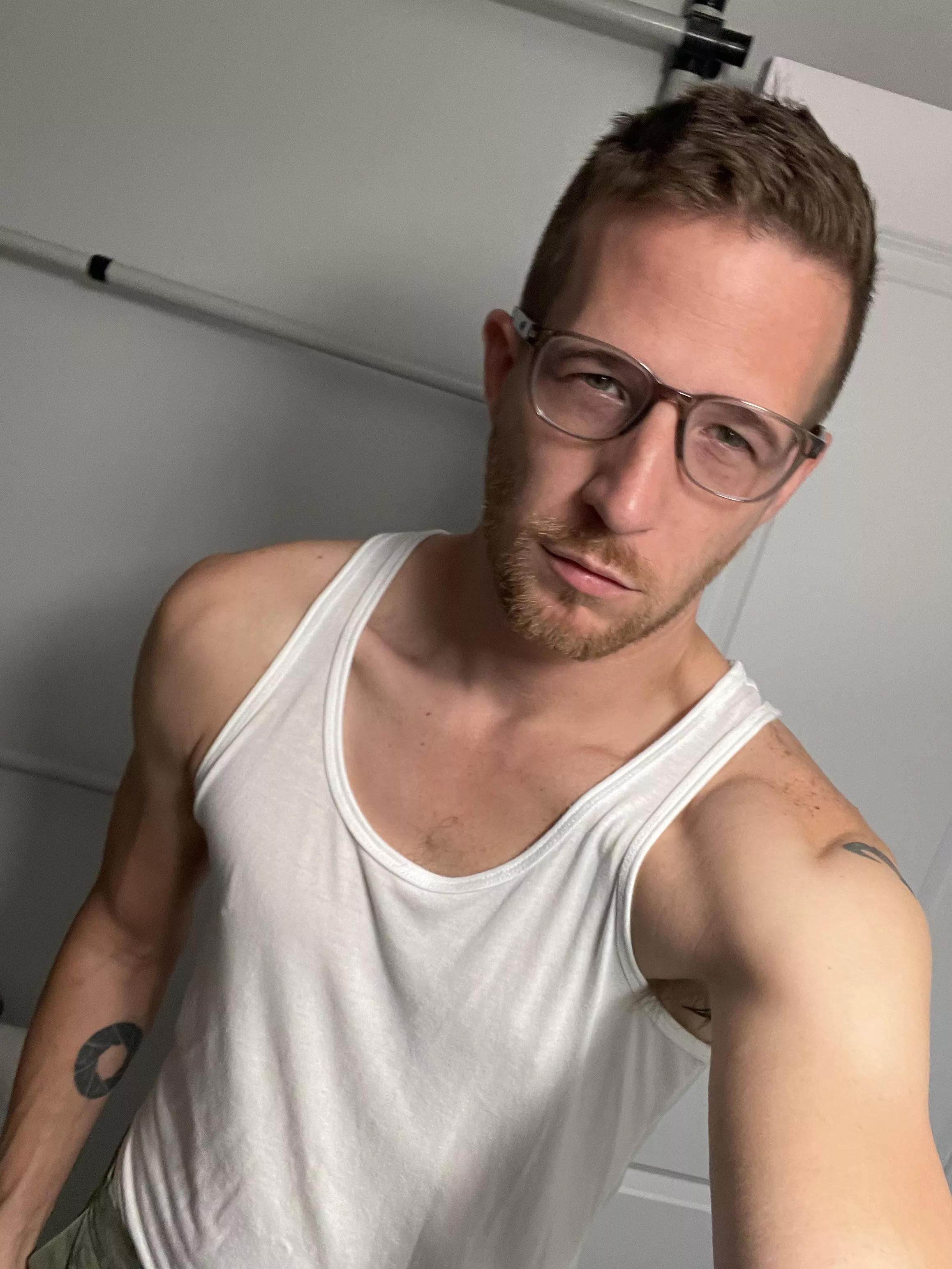 Trying not to look like my Dad in the new specs. LOL posted by Teddiboi83