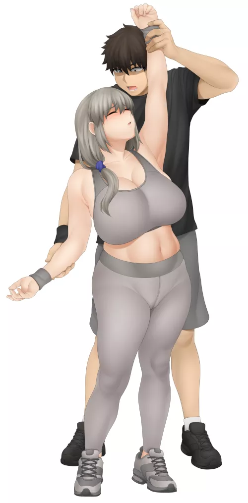 Tsuki Uzaki [Artist: sockinajar] by ComaOfSouls