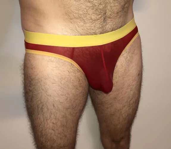 Wet jock bulge by Chavez2023