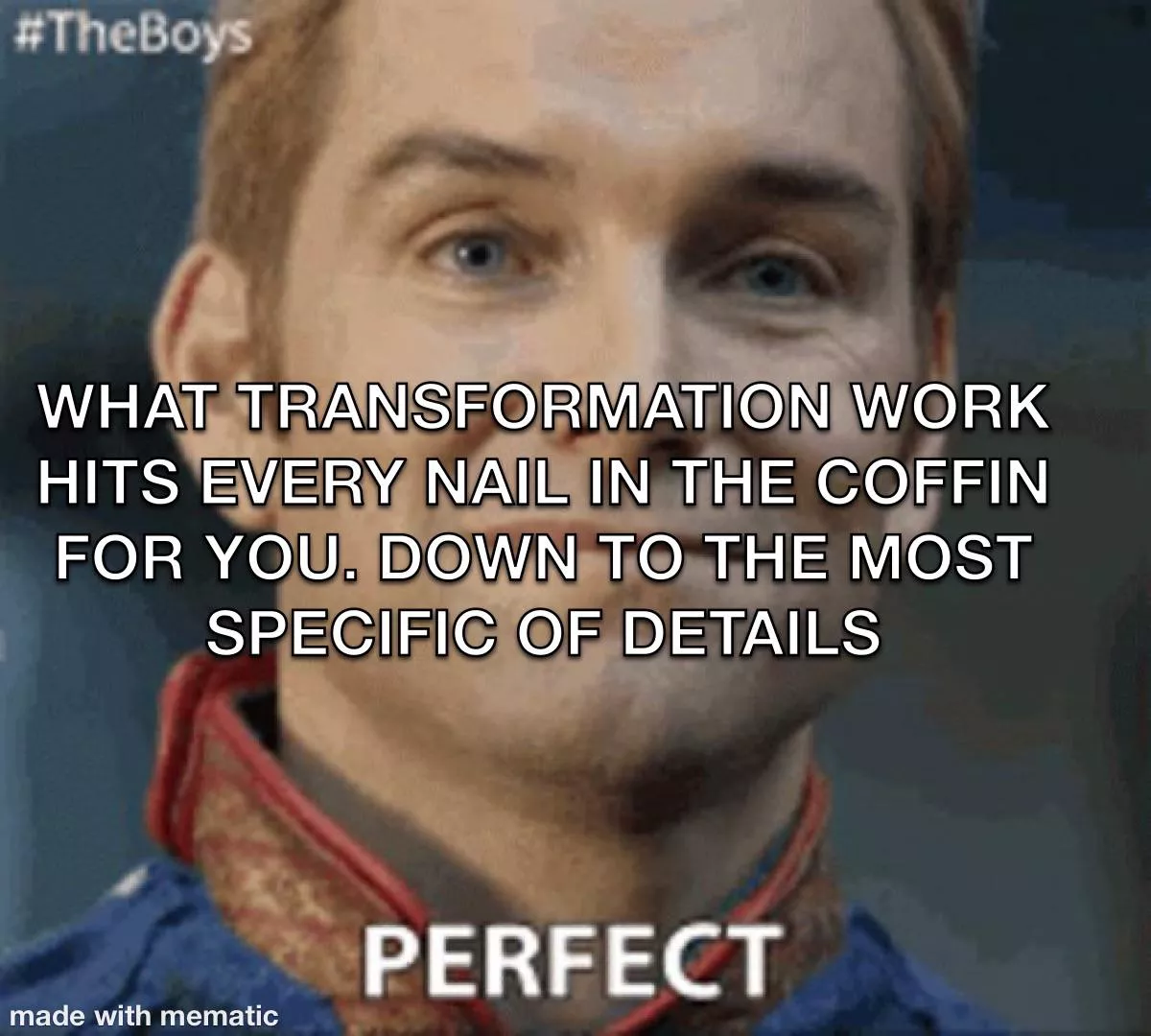 What TF art hits almost every check mark y’all have posted by Bradley-Williams