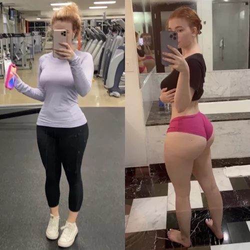 What the gym sees Vs what Reddit sees by realprettyangel