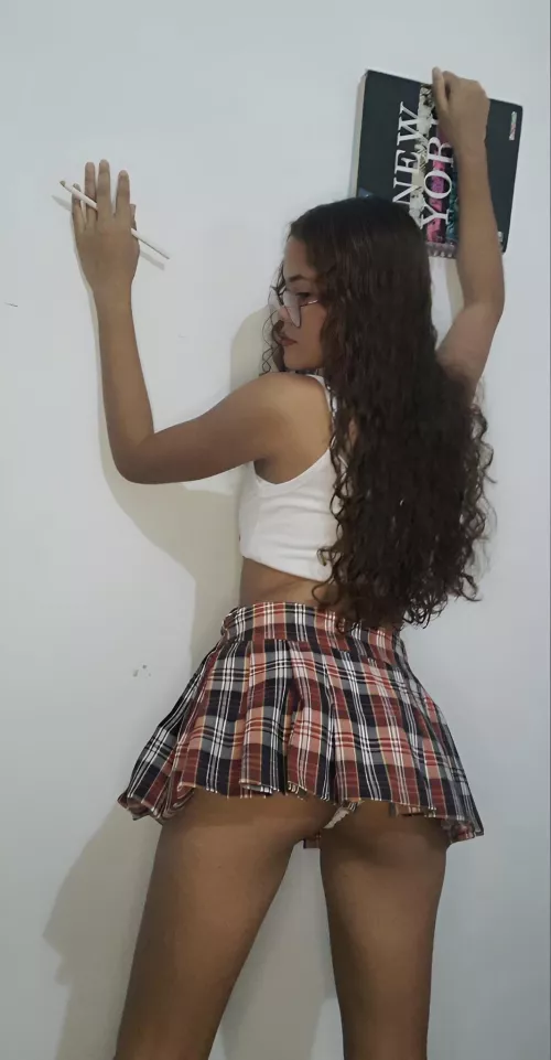 What would you do if I came to school dressed like this? by lilselenaa