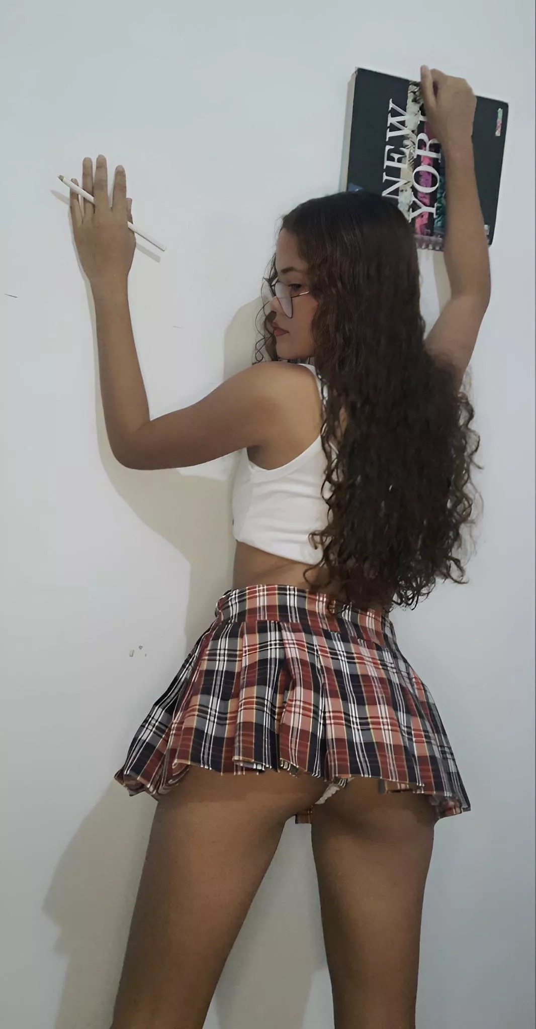 What would you do if I came to school dressed like this? posted by lilselenaa