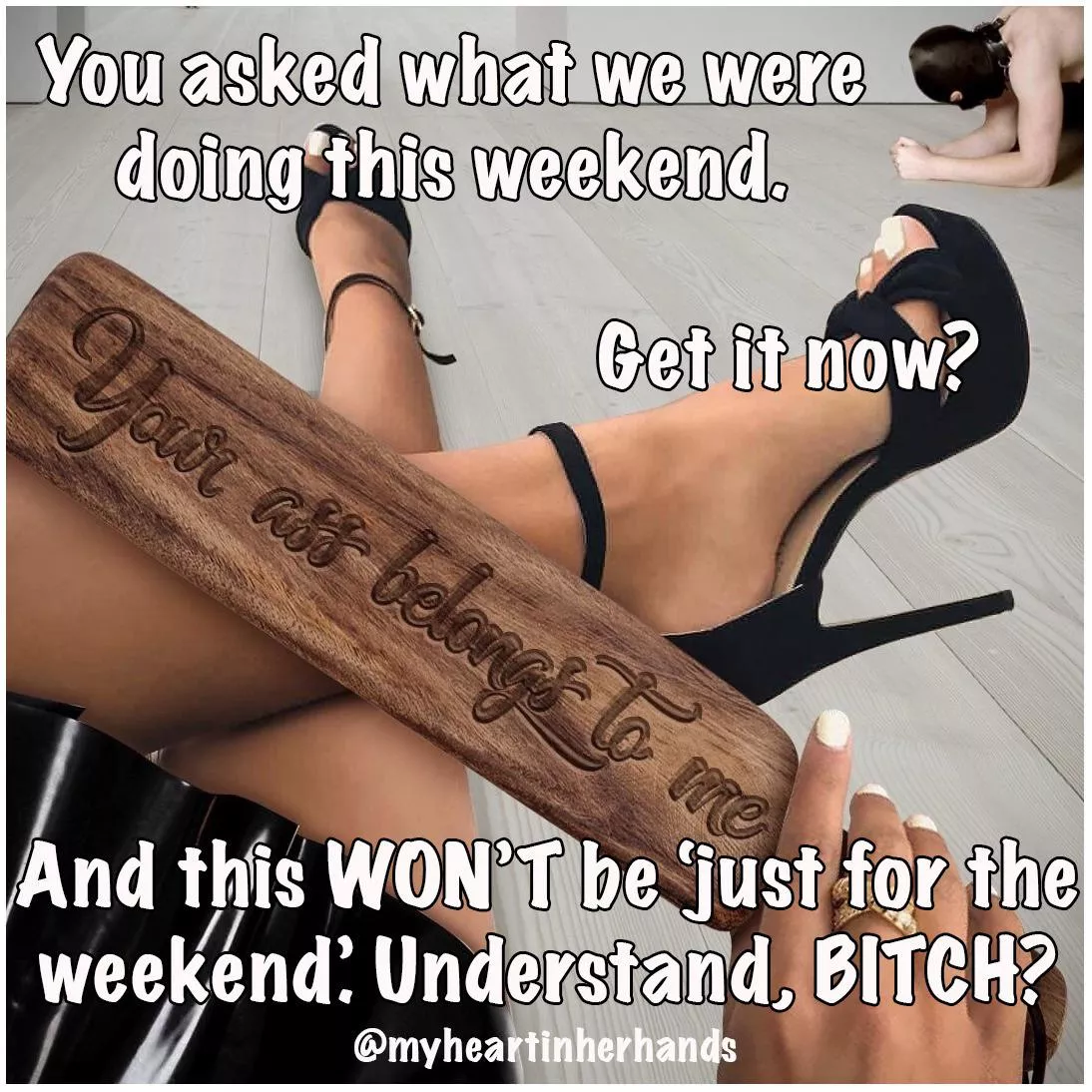 Who doesn’t love the weekend!!? 🥰 posted by myheartinherhands