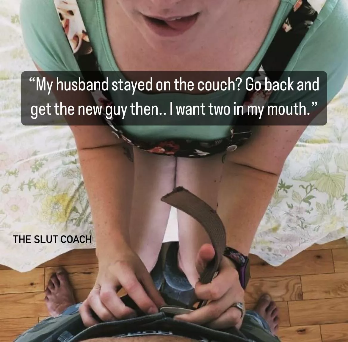 Wife gets what she wants posted by TheSlutCoach