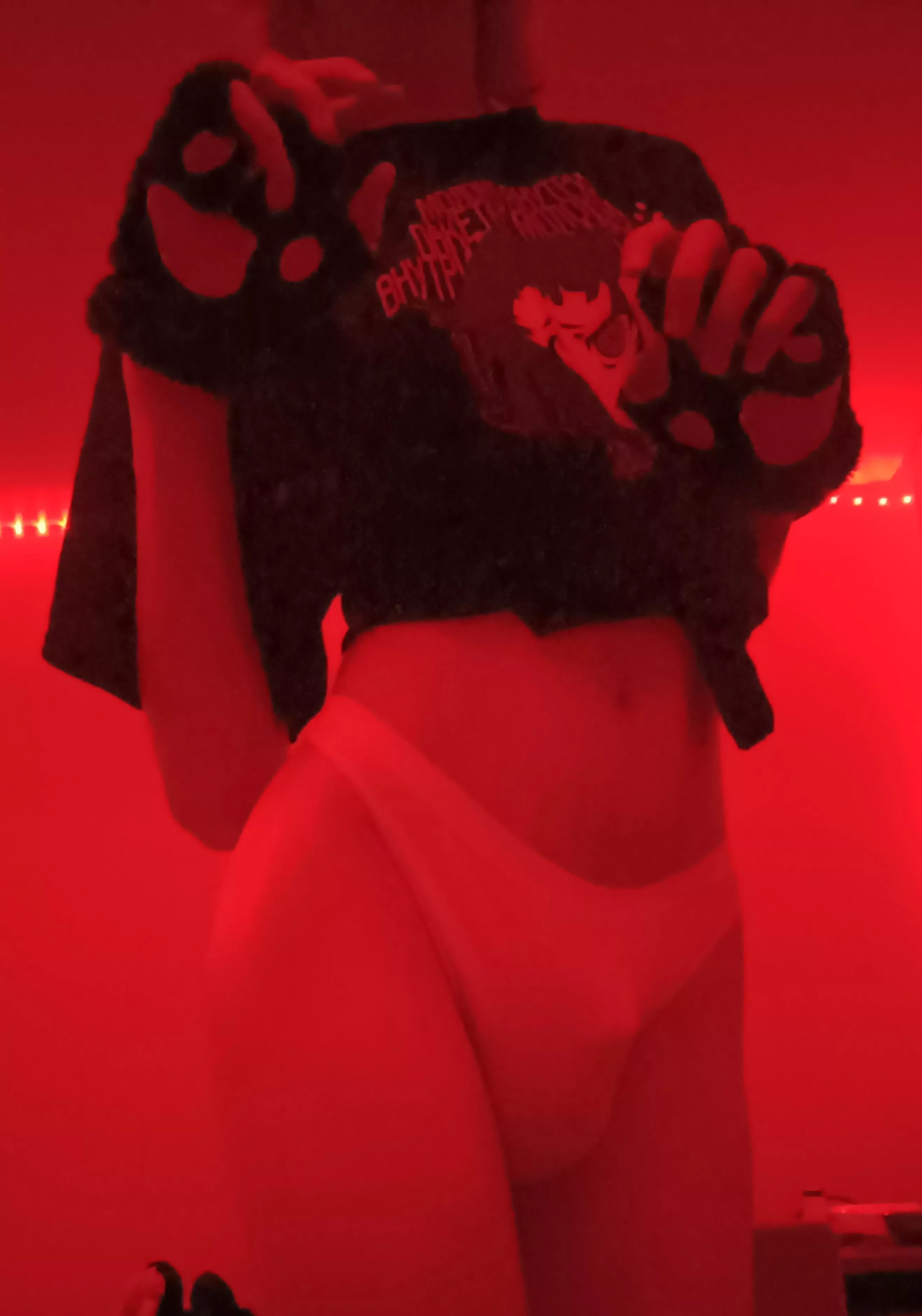 would you take my panties off?:3 posted by UwUfemboyFox