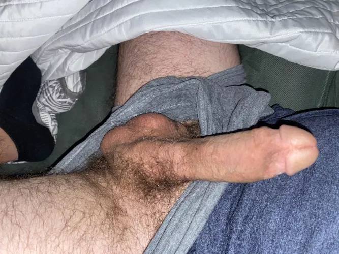 Would you tongue my frenulum until I came all over your face? by PM_YER_LINGERIE