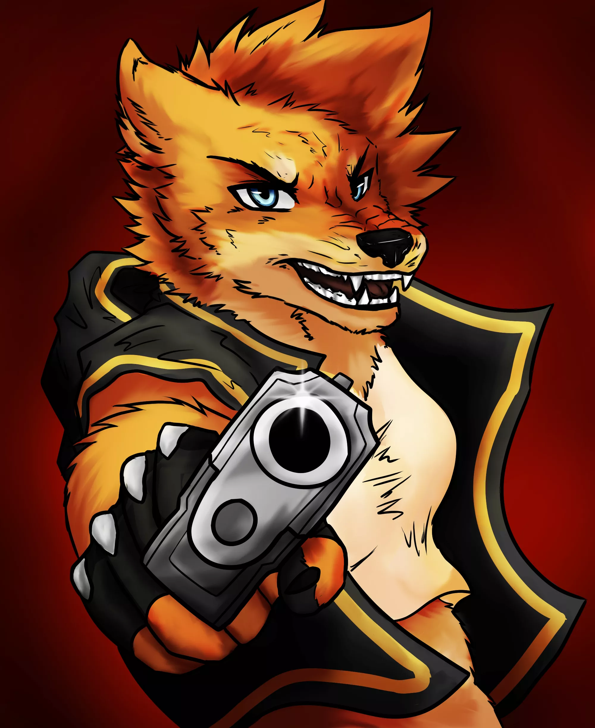 Wrath (art by me) posted by LumiaP2L