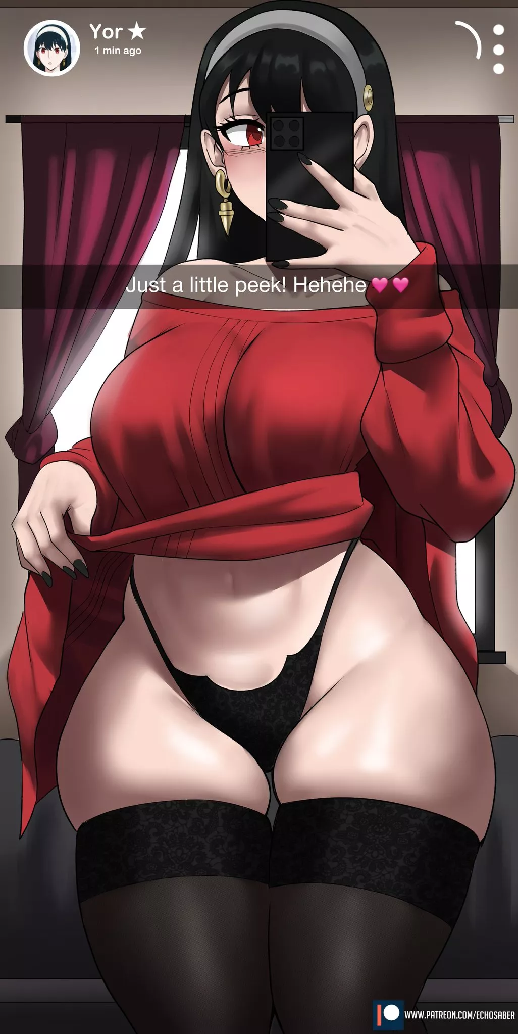 Yor (EchoSaber) [Spy x Family] posted by Ankoku-Kishi