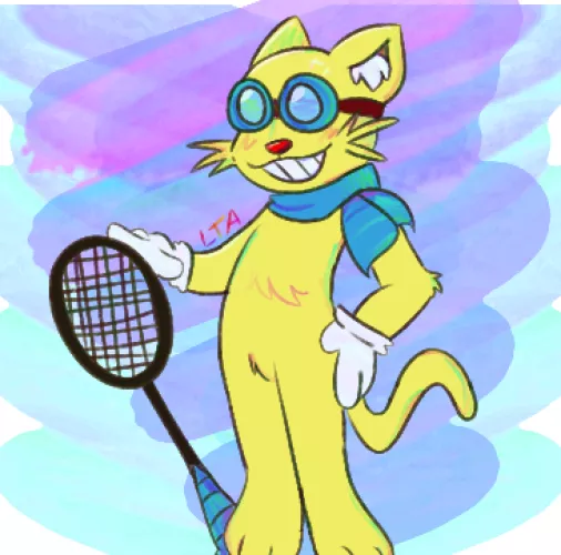 You ever play Rythm Heaven Fever? Me neither- what (art by me) by LaptopArmageddon