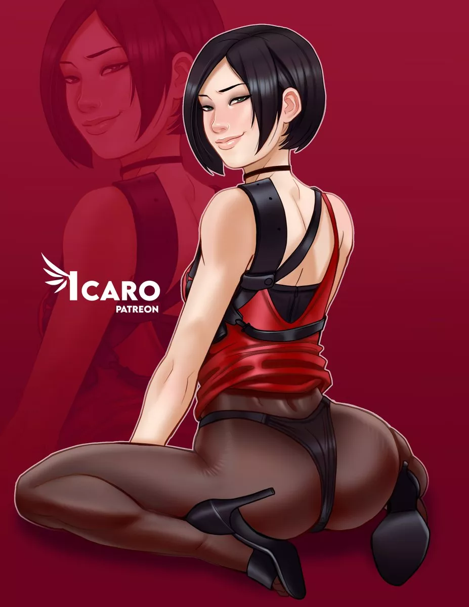 Ada Wong (Icaro Art) [Resident Evil] posted by Ankoku-Kishi