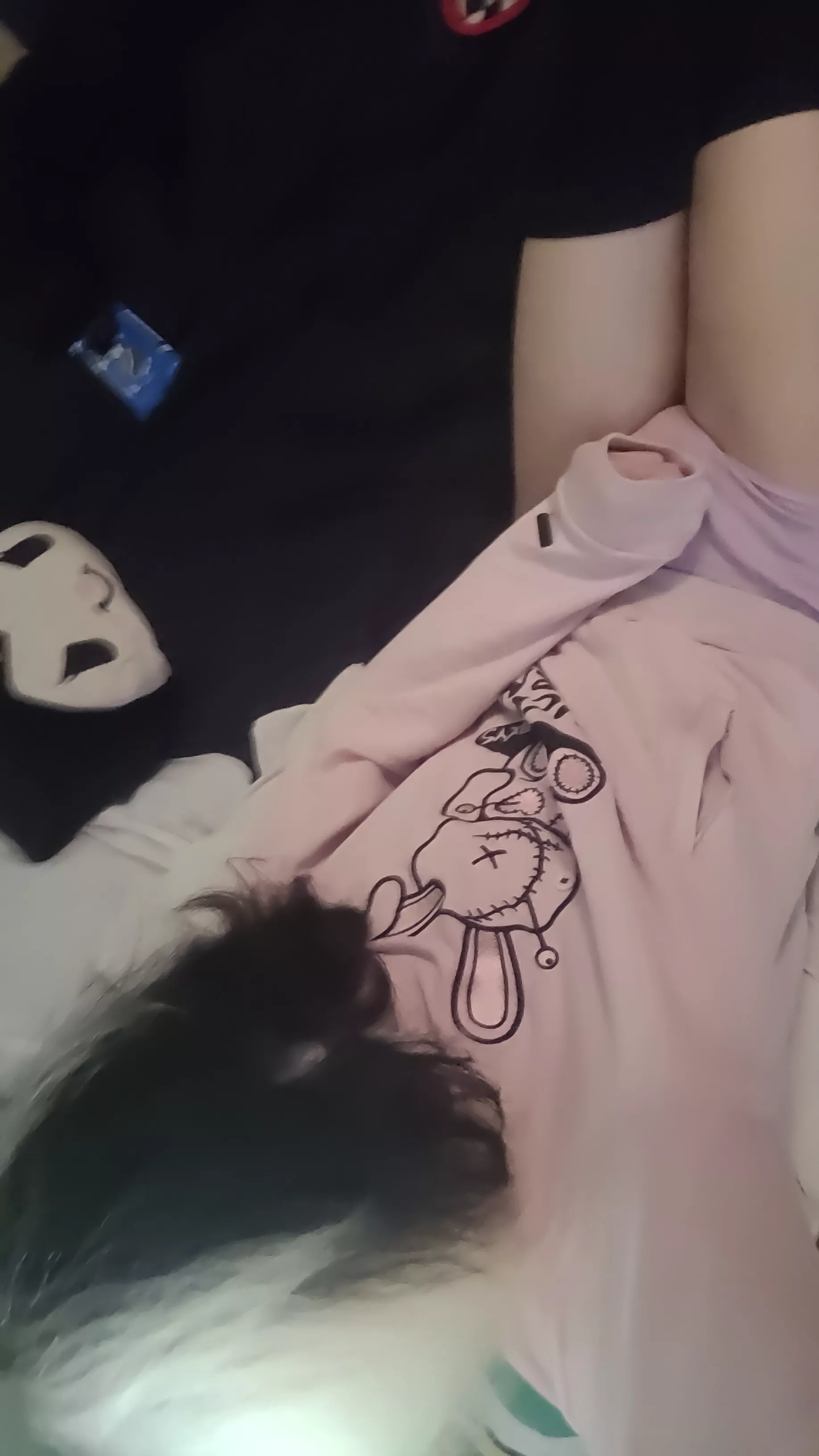 Am Messy bean :p posted by anotherstupidFemboy