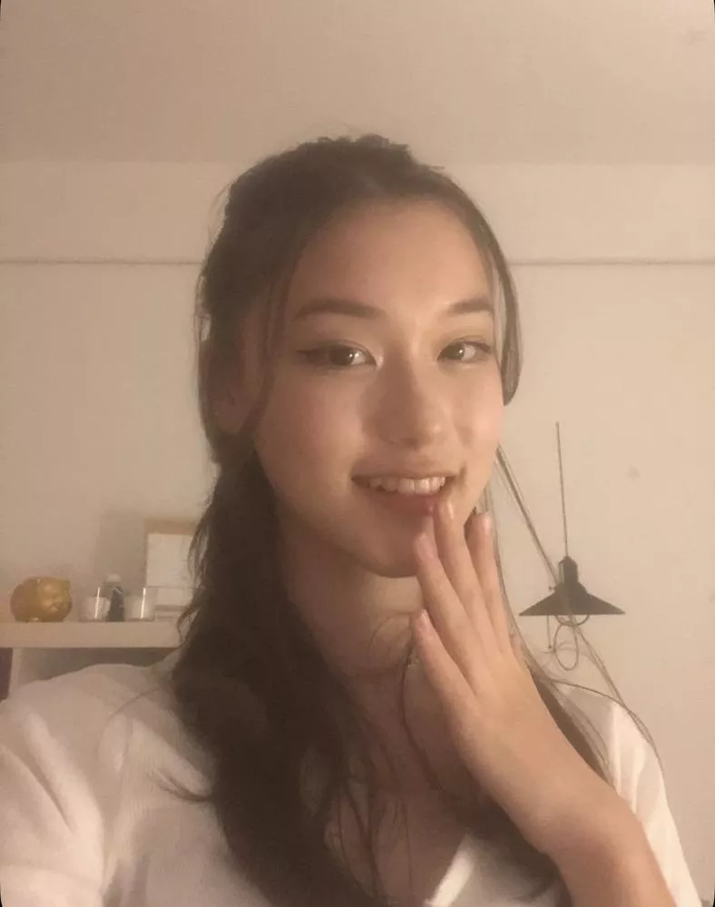 an innocent smile posted by SeparateProcess6110