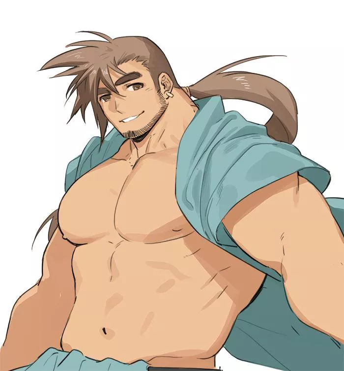 Anyone can help me identify this character and the visual game game name he’s in ? (Art by GomTang) posted by rito1995