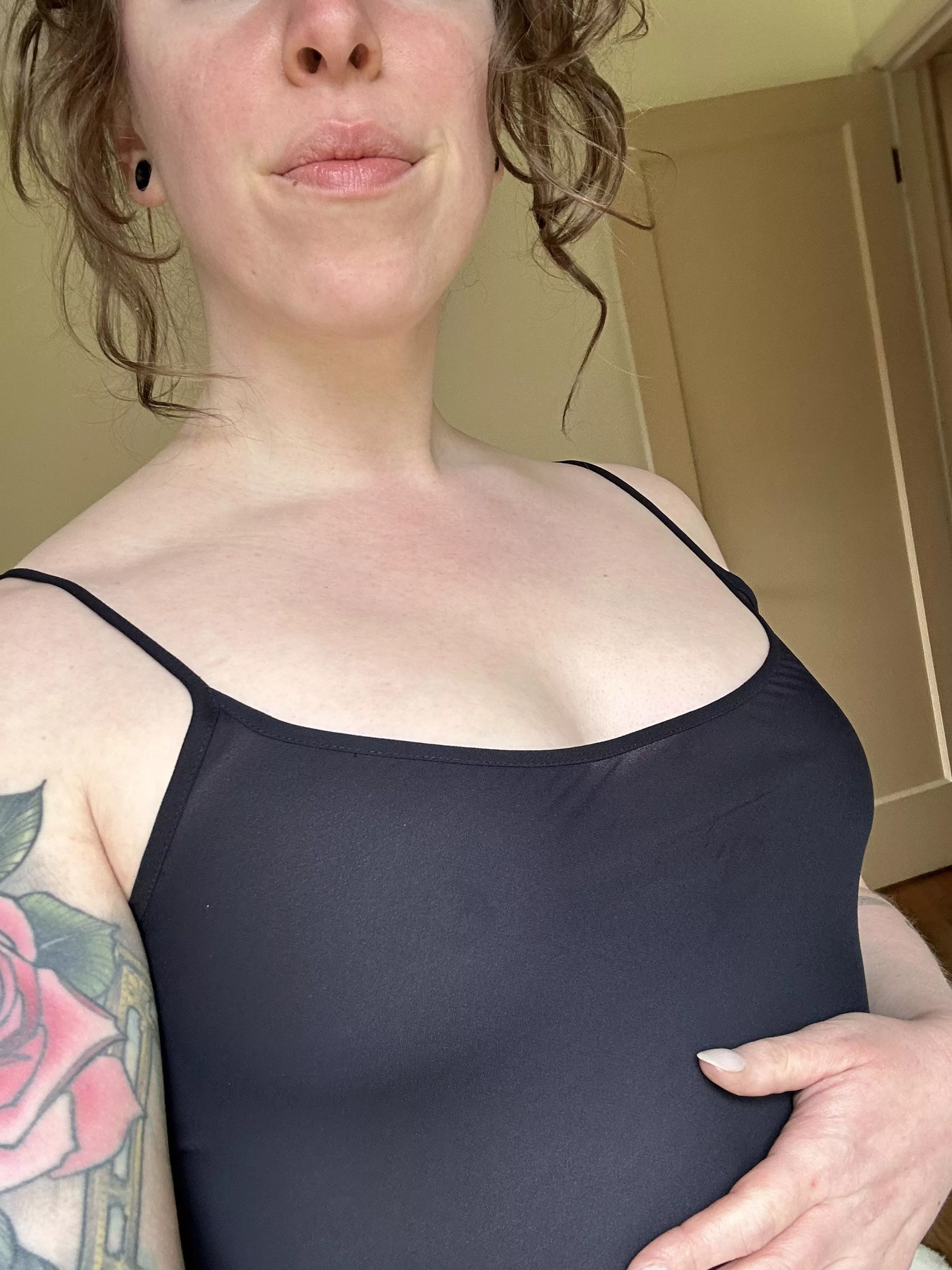 Blue slip dress today posted by -perky_peaches-