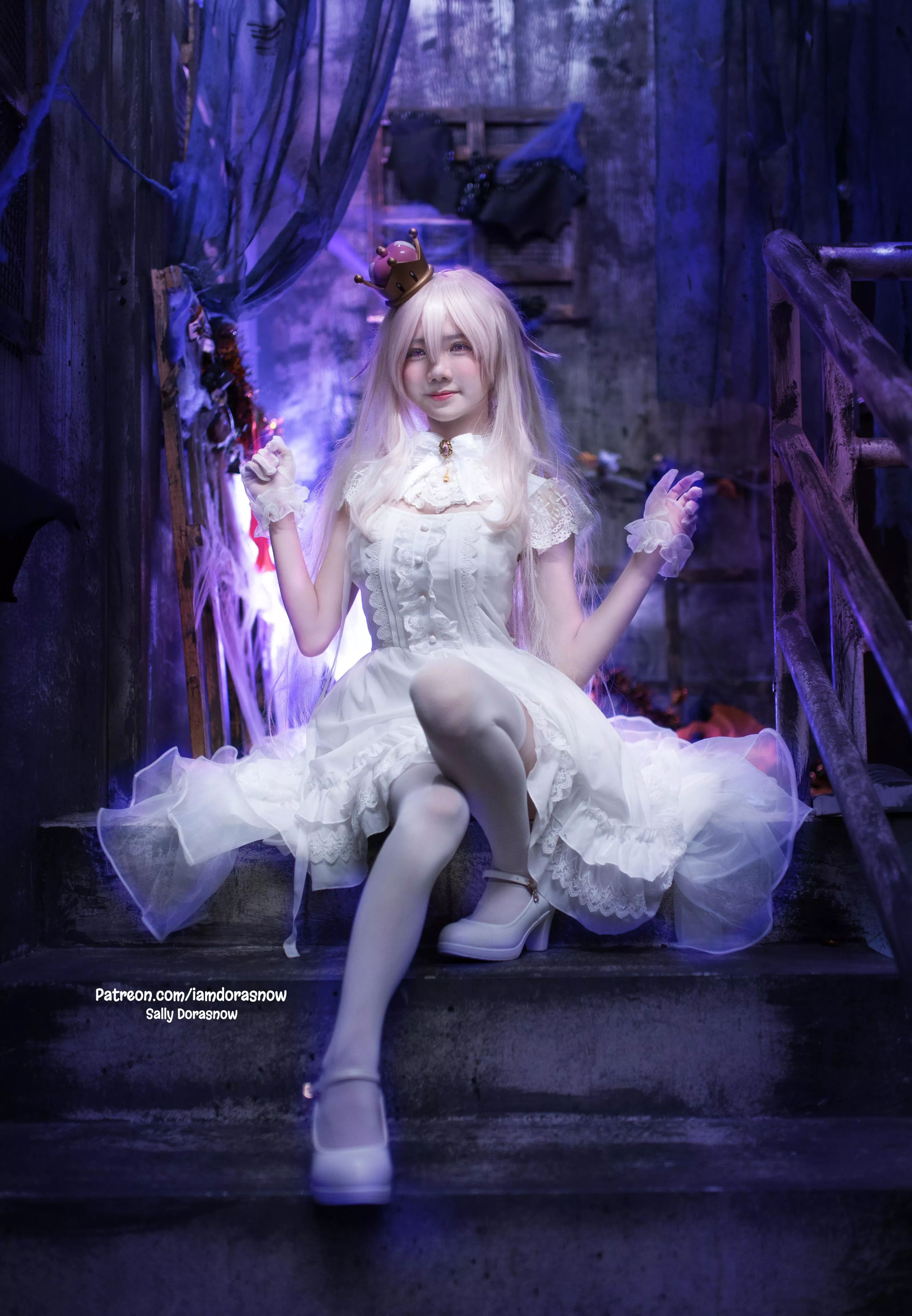 Boosette from Super Mario by Sally Dorasnow posted by iamdorasnow