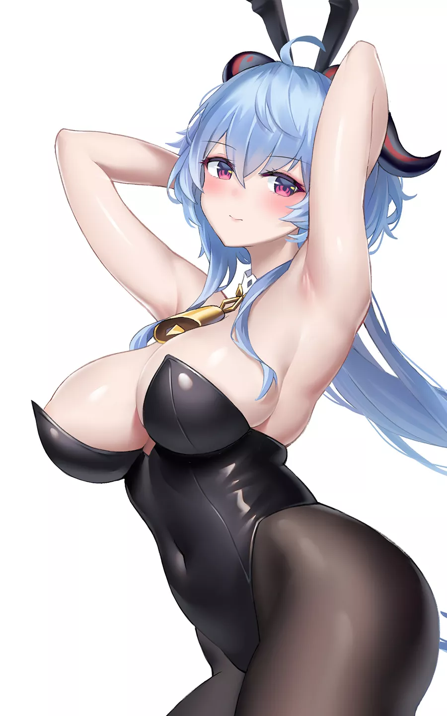 Bunny girl ganyu posted by verlene10