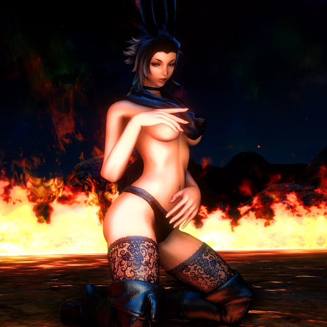 Bunny girl I'm heat. (Sry punny) posted by Rhallah_Reed