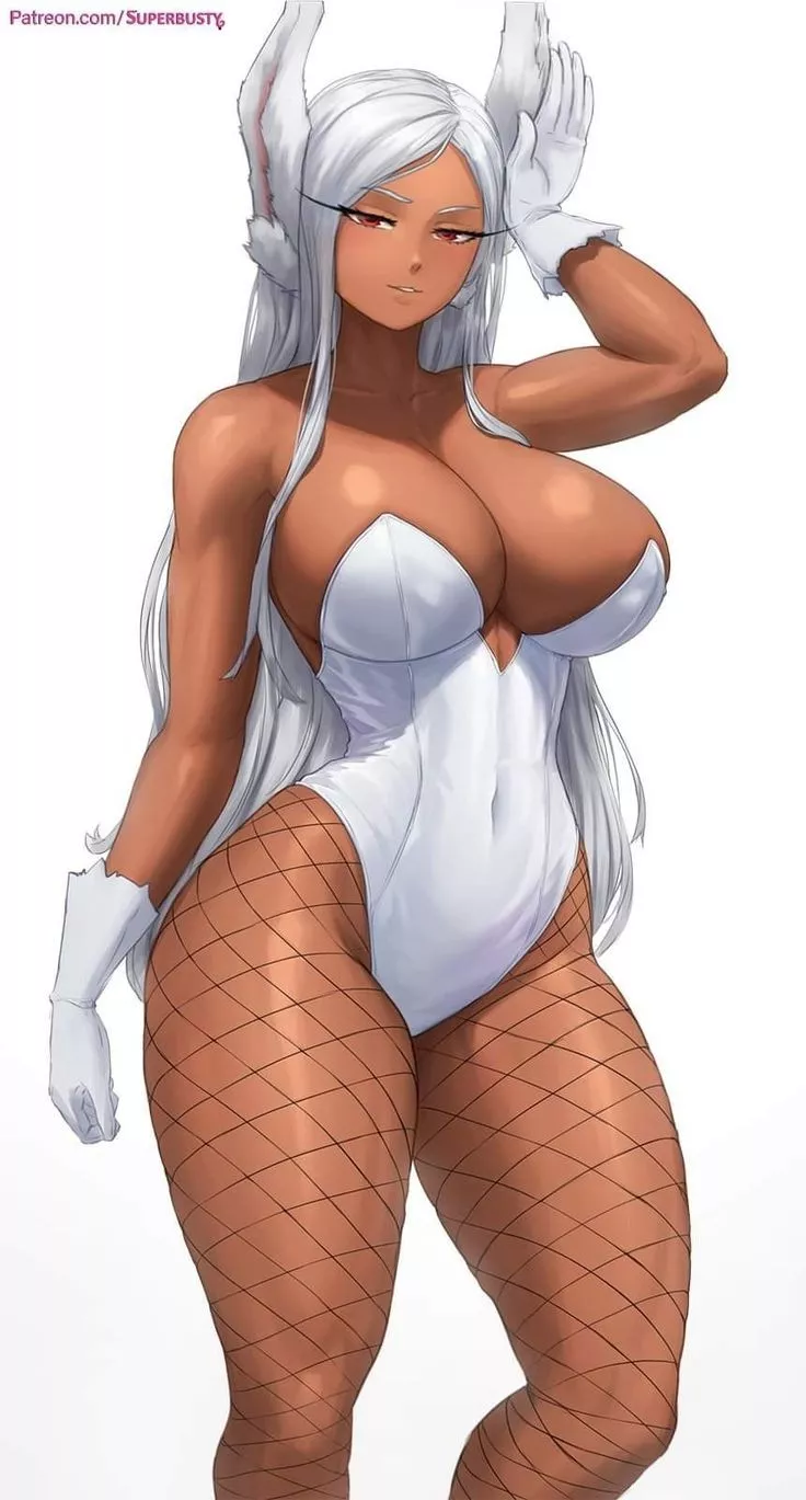 Bunny suit Miruko (by Superbusty) posted by SkyProjectCore