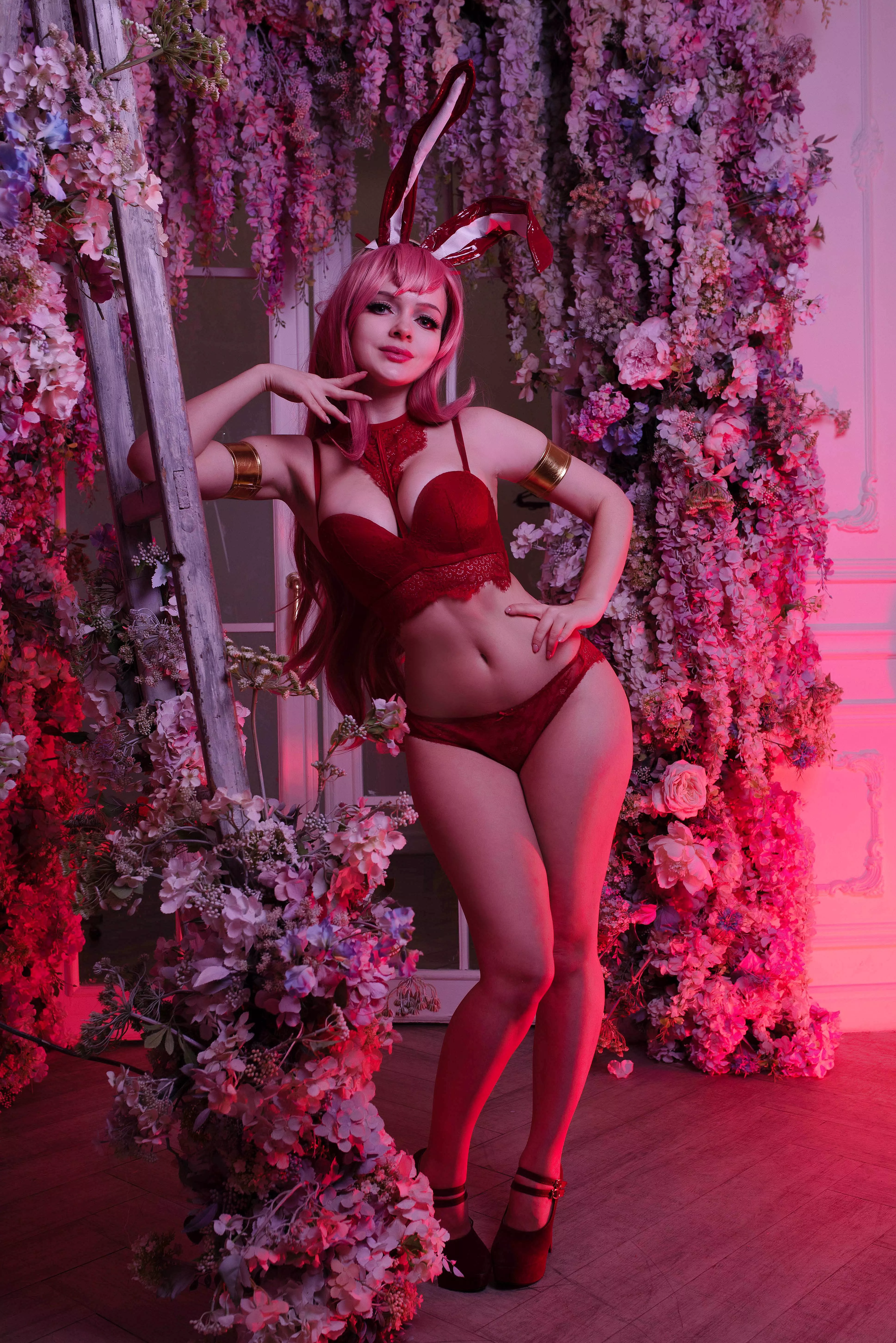 Bunny Zero Two cosplay by Evenink posted by irina_sabetskaya