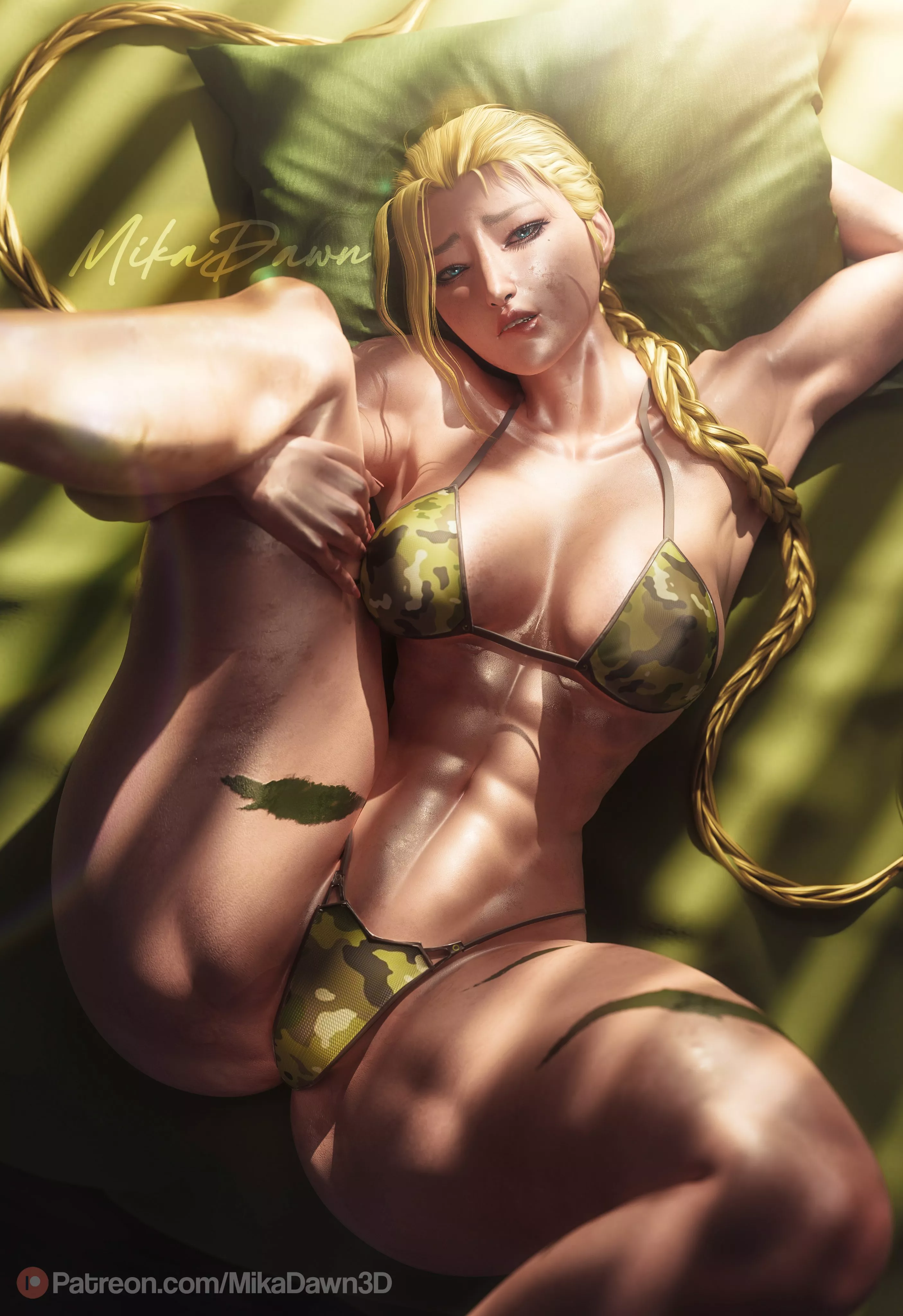 Cammy (MikaDawn3D) [Street Fighter] posted by Ankoku-Kishi