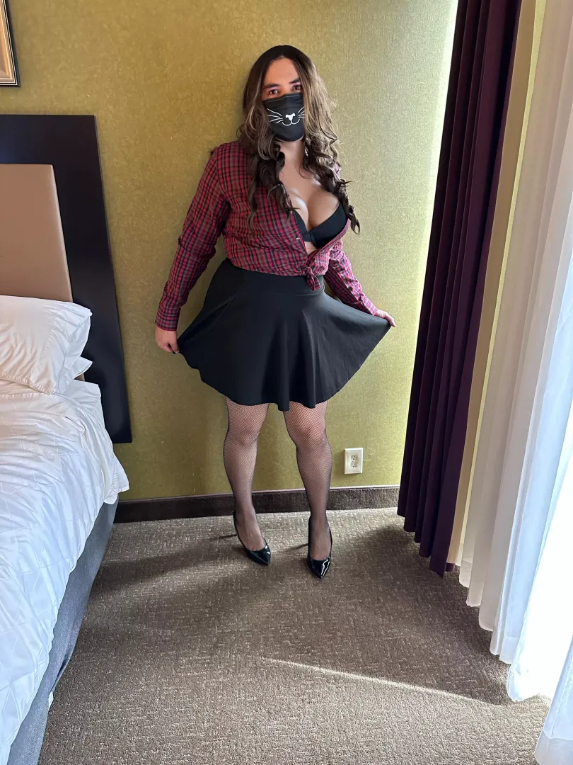 Can I be your sissy? posted by The_CD_Couple