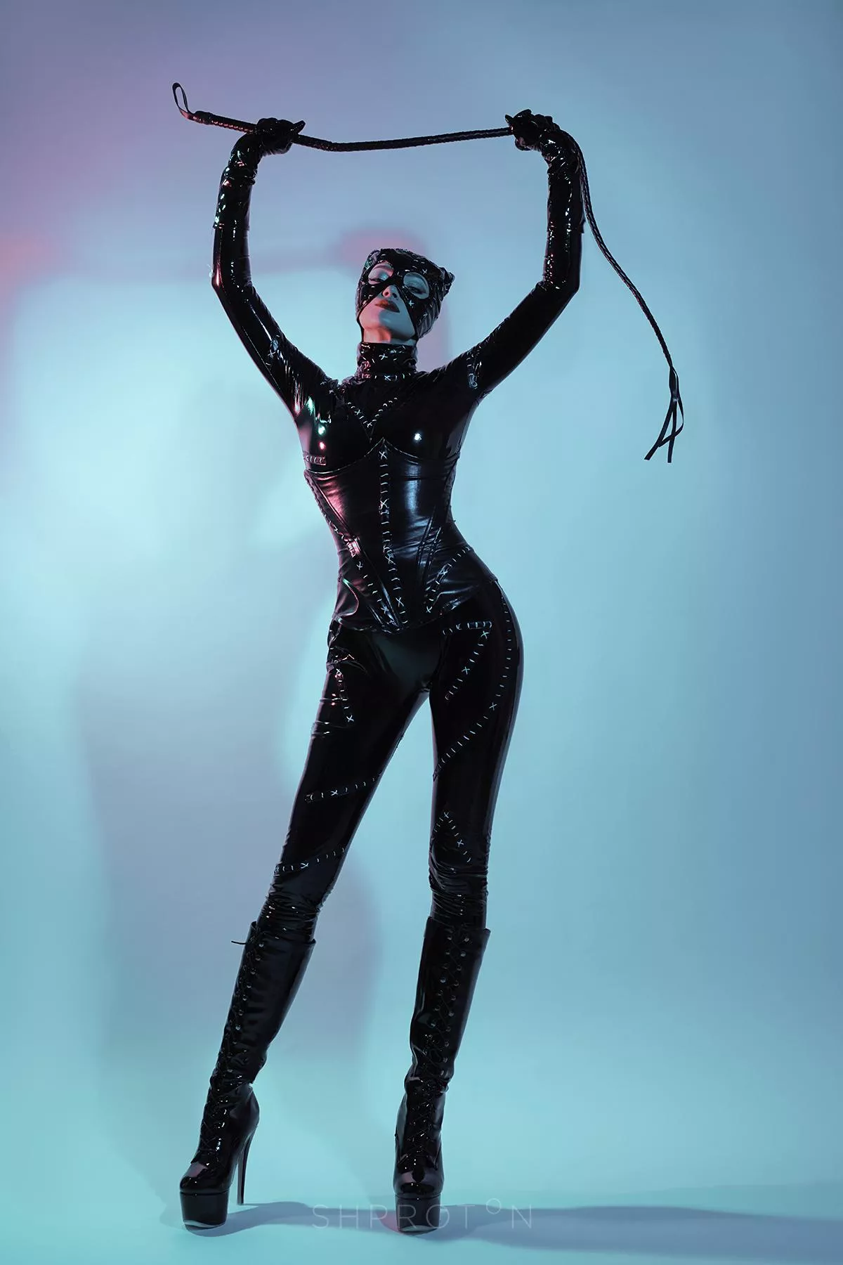 Catwoman by Shproton posted by Shproton_cosplay