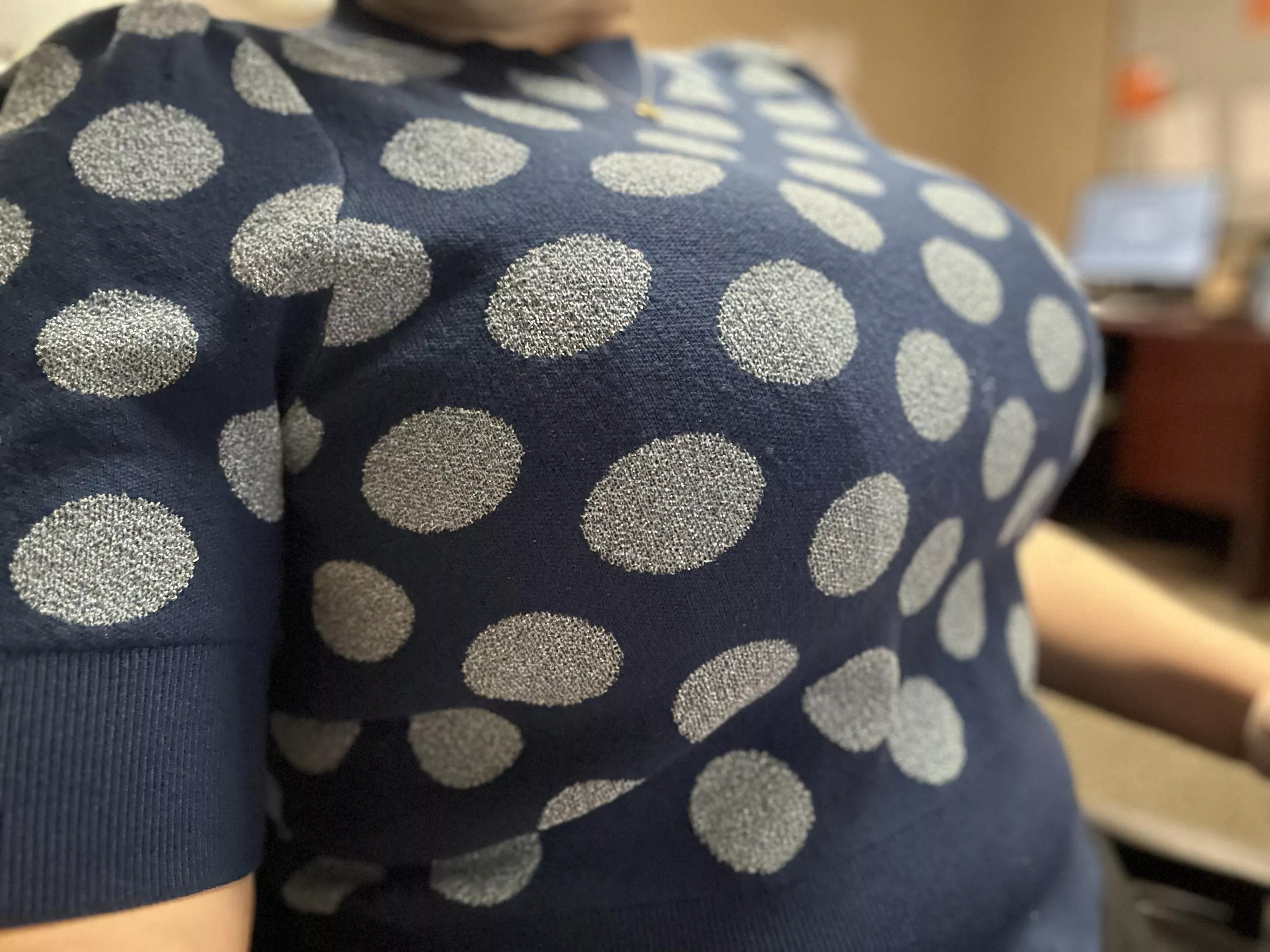 Celebrating, polka dot style posted by Curvykgirl