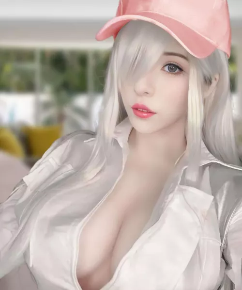 Cells at work cosplay by marelywaffle by marelywafflecosplay