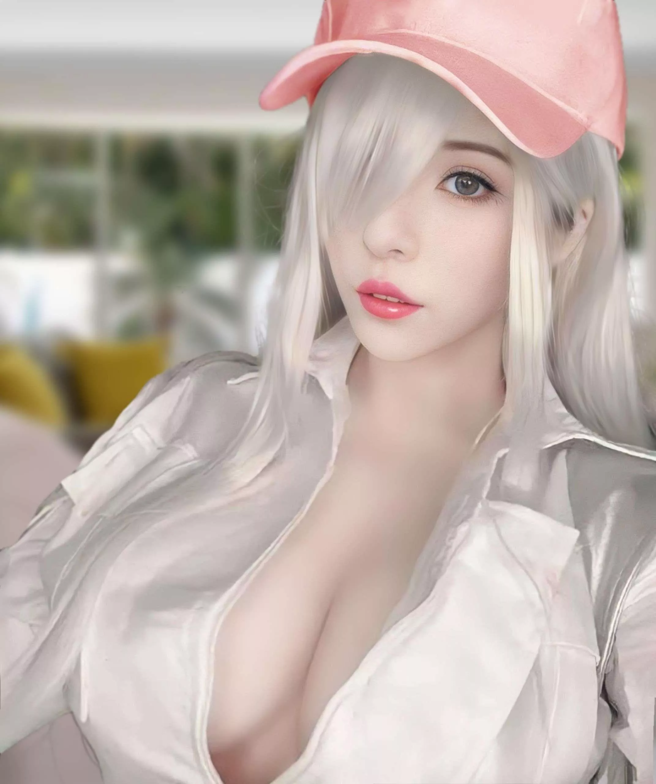 Cells at work cosplay by marelywaffle posted by marelywafflecosplay