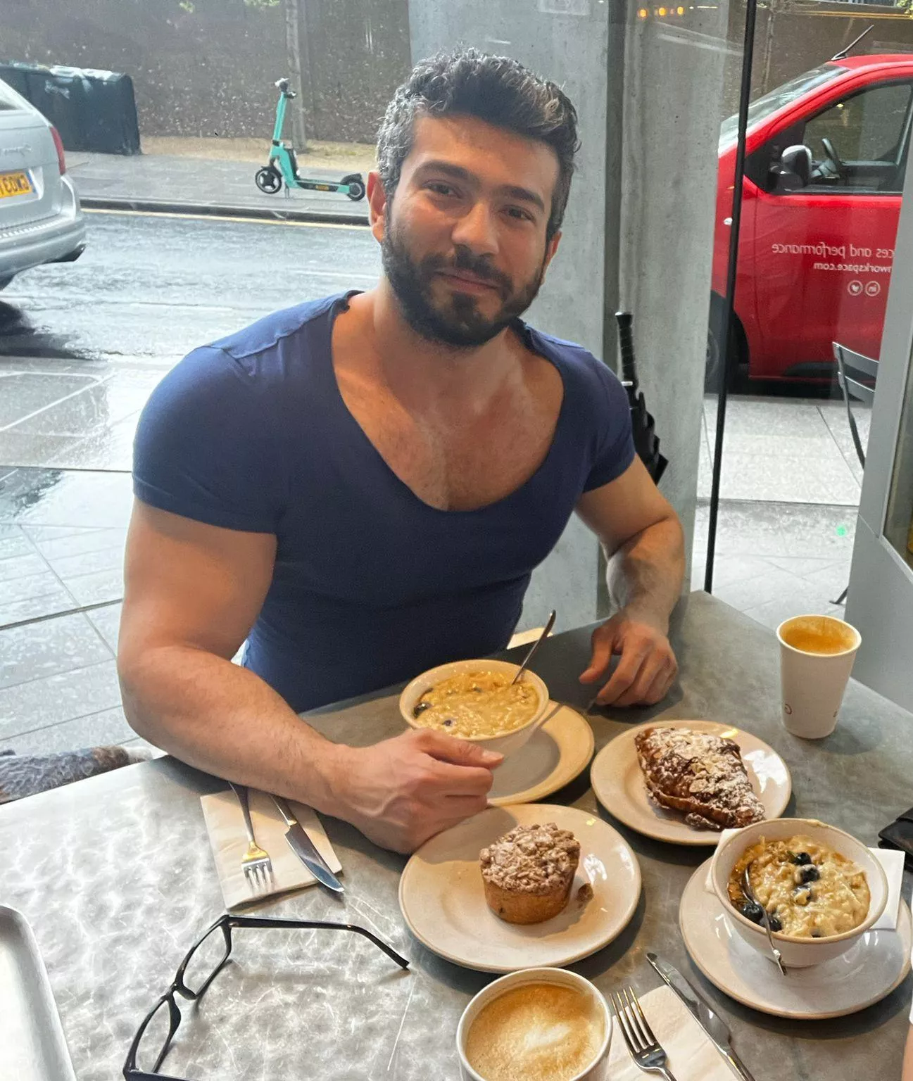 Cheat day brekky in London posted by KejzanLux