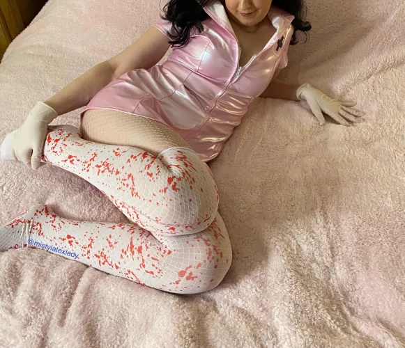 Chill with me this Saturday? by MistylatexLady