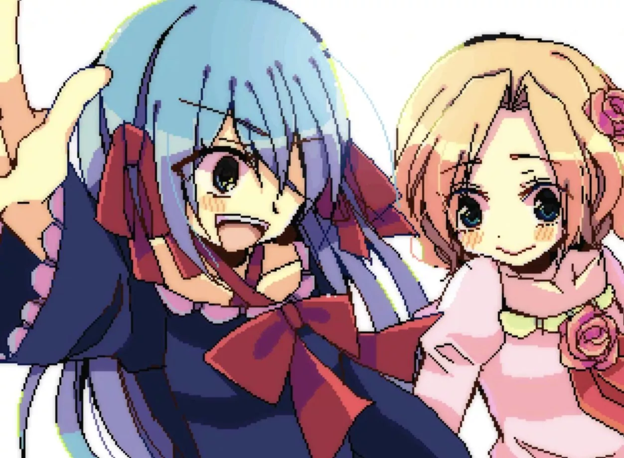 Claire. my hero [witch hearts] posted by direction_mari