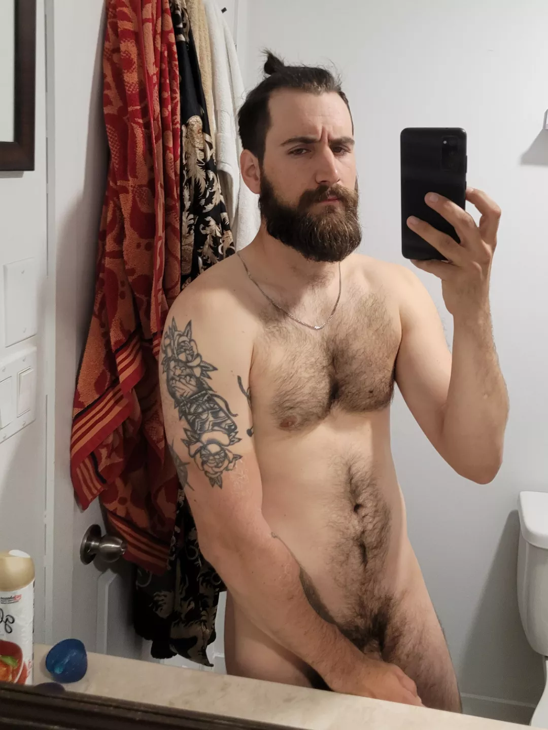 Come kiss my chest 😉 posted by HotBerserkr