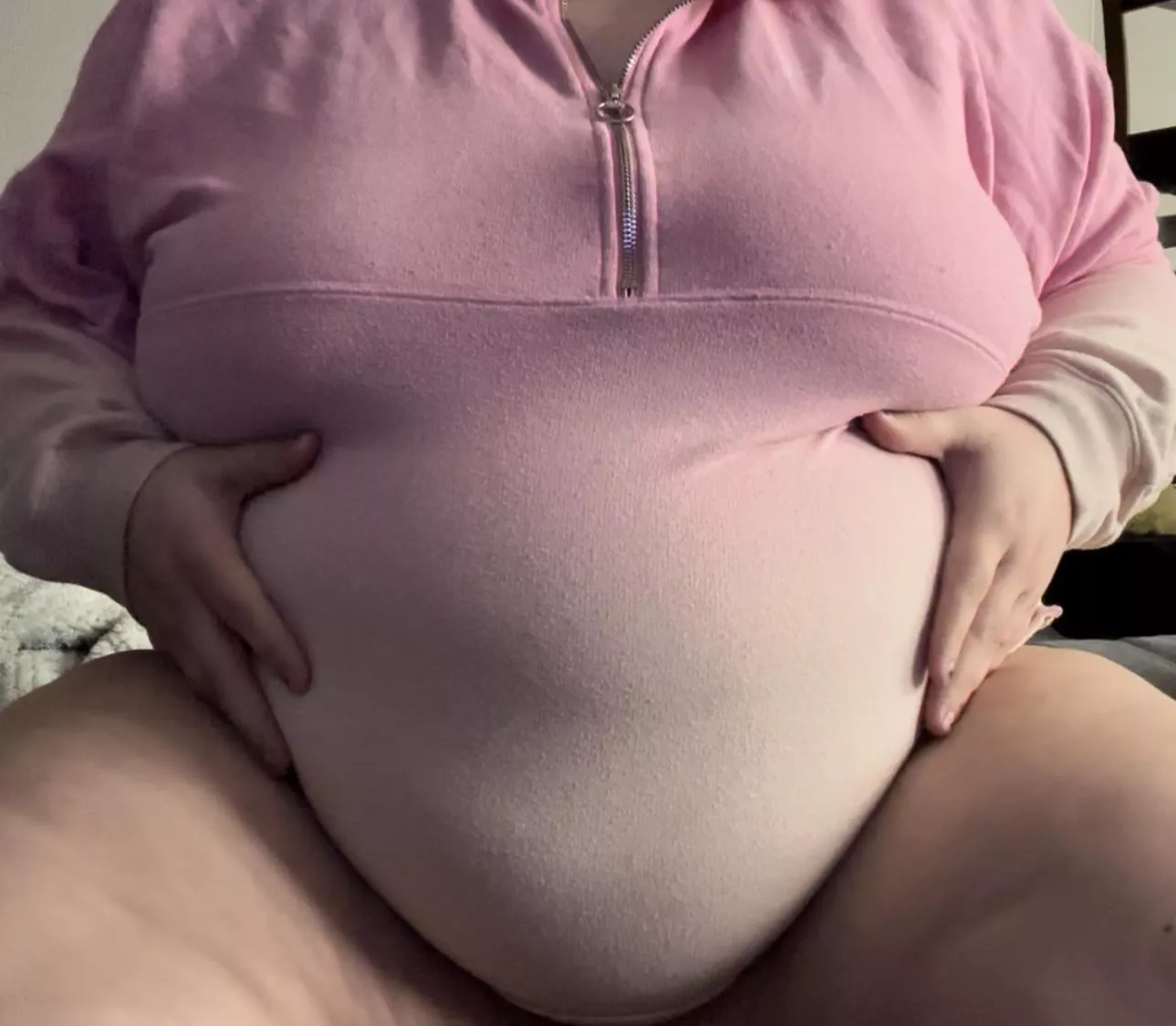 come stuff my bloated belly posted by chubeefuzz