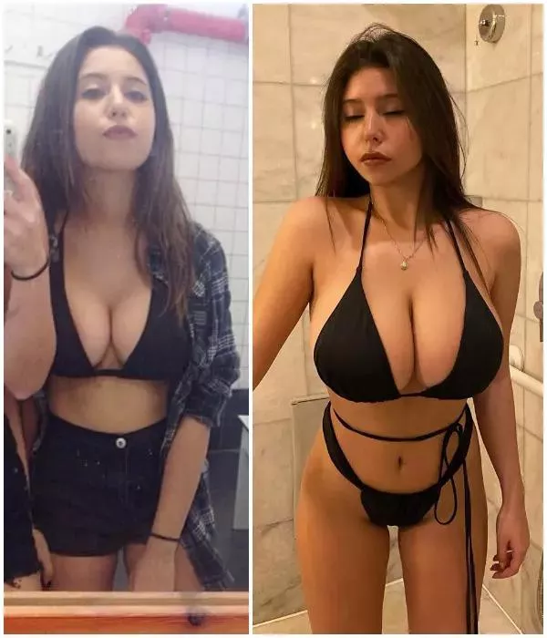 Coral's bimbofication posted by FMKThrowaway2020