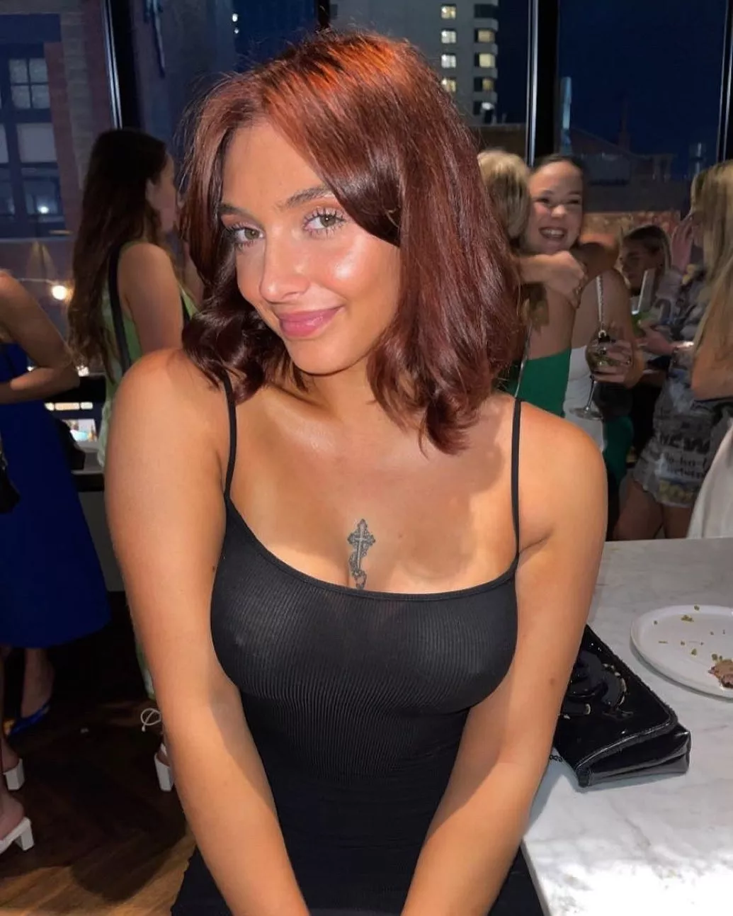 Cross tattoo (IUTR) posted by -SirSpankalot-