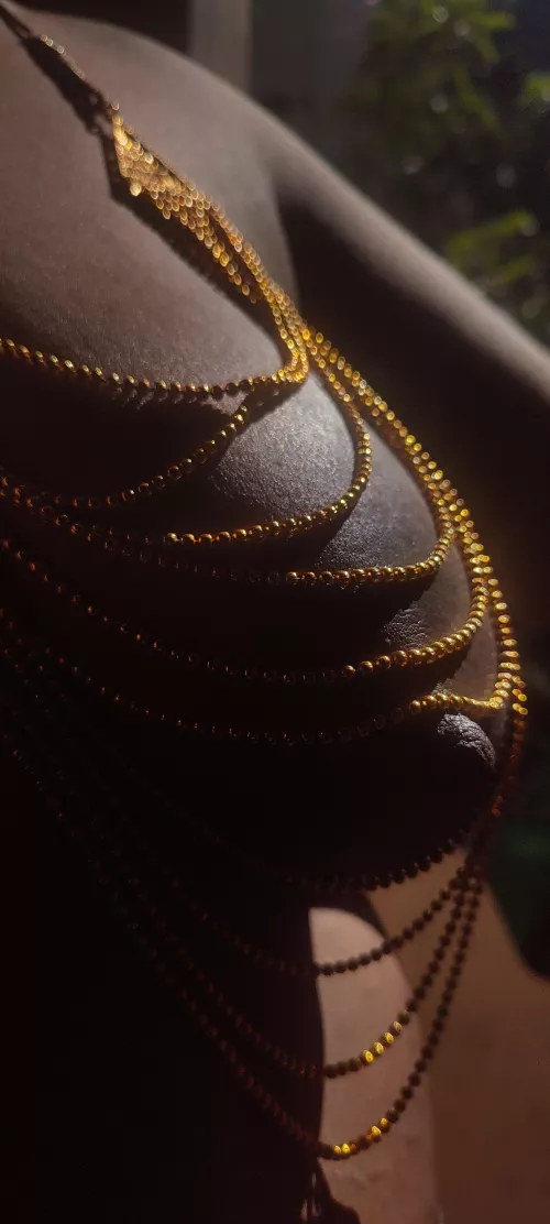 Dark nipple basking in the sun's glory.. by godliesindetails