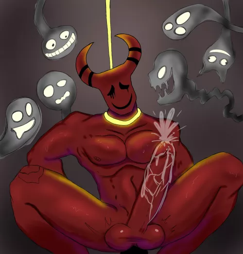 demon with schizophrenia 🤨 by boy_on_fire_515