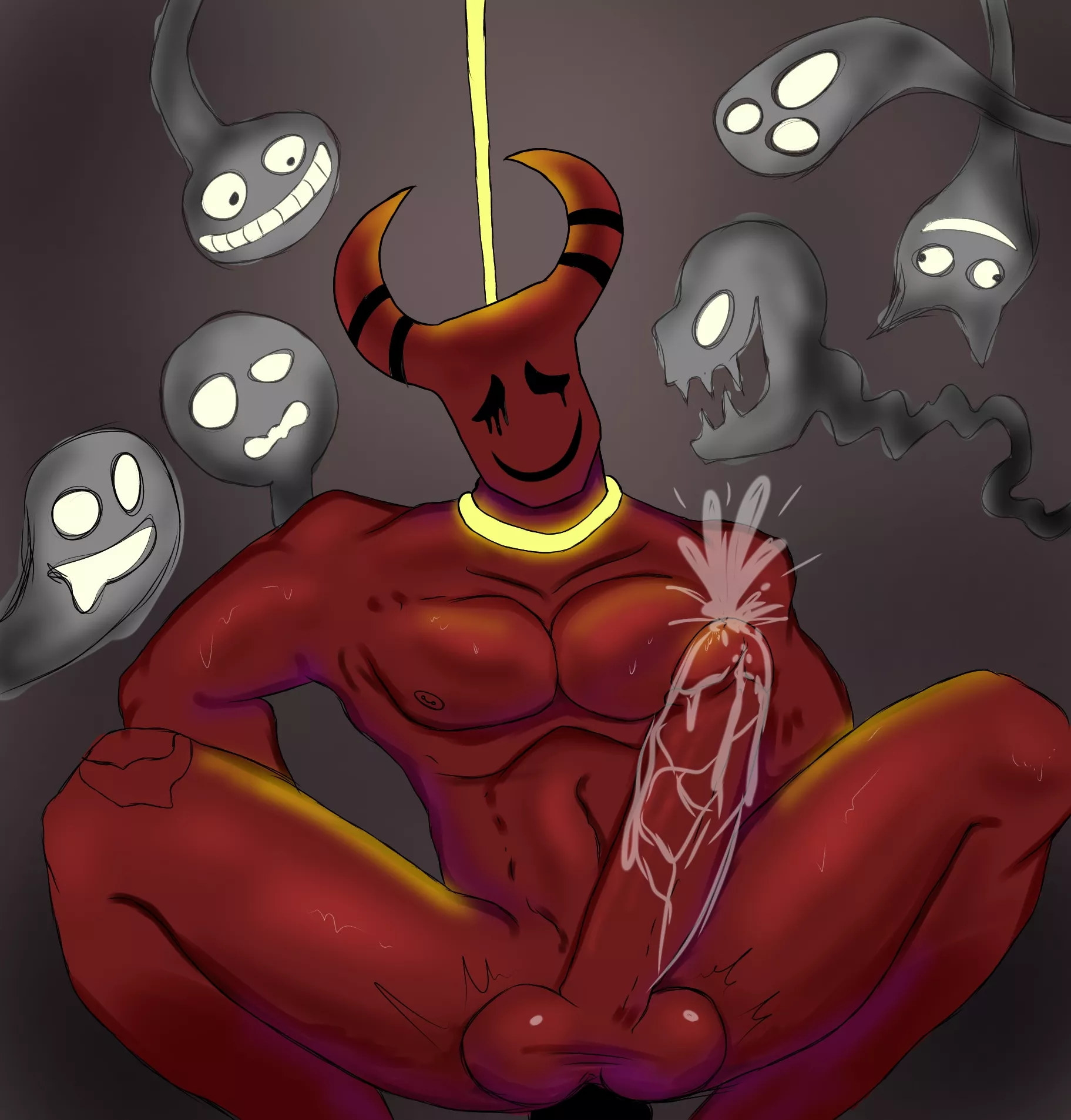 demon with schizophrenia 🤨 posted by boy_on_fire_515