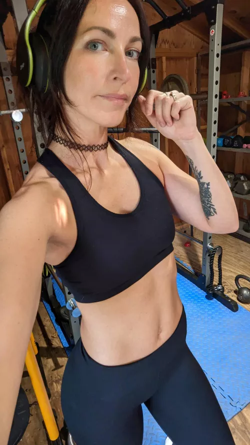 Did legs tonight. What about you? by KillerVoidQueen