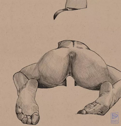 Dildo #6 drawn by me by DreamySkin__