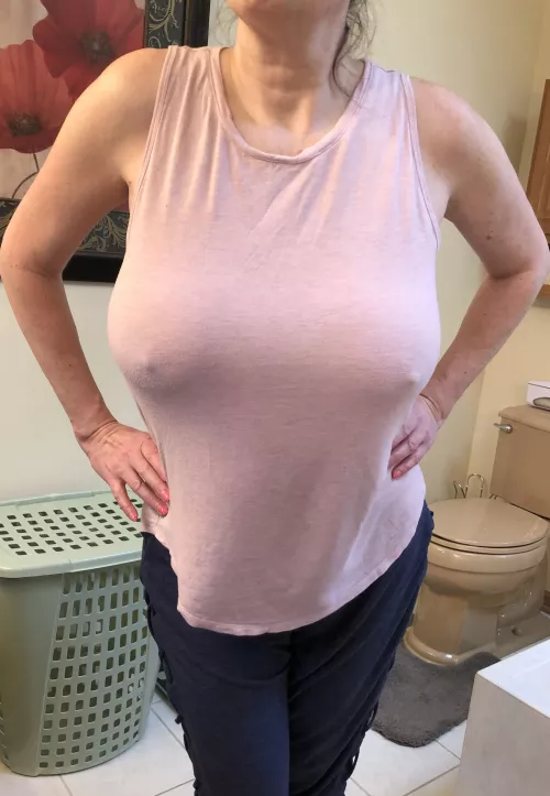 Do I need a bra with this top? by serenasladeDDD