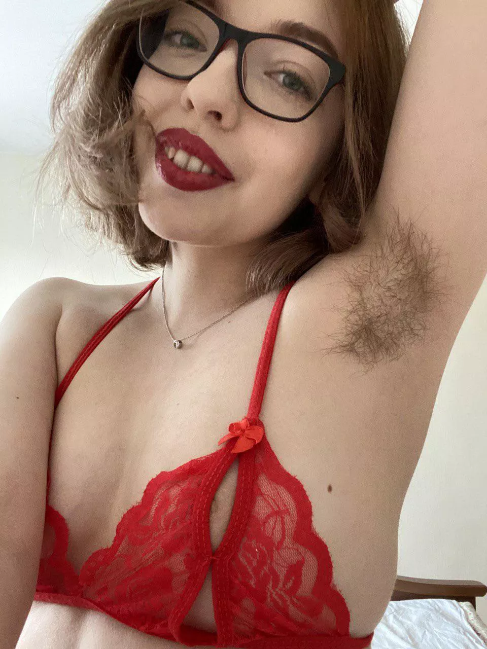 Do you like red lips? posted by abbysunny