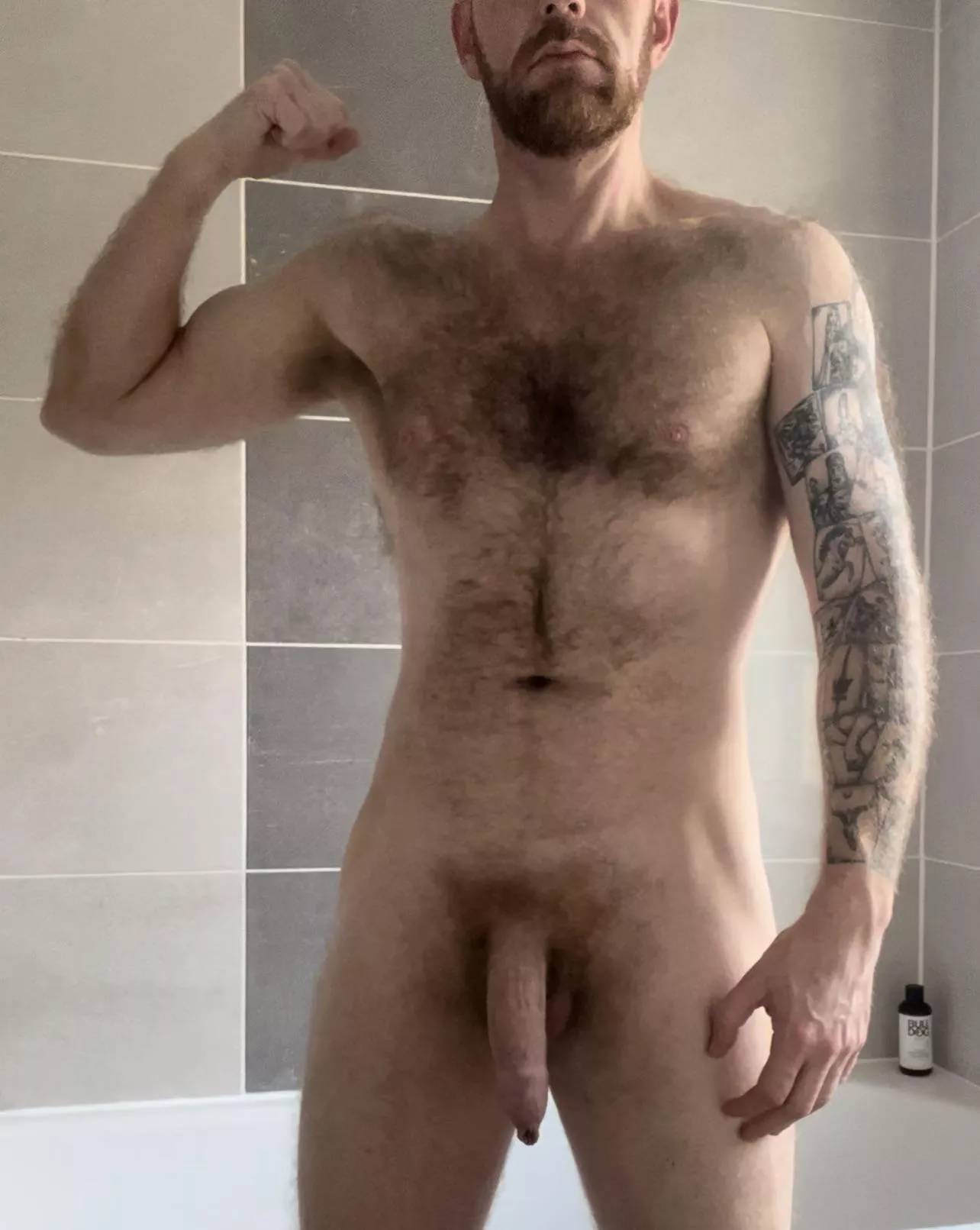 Do you start with my lips, my pits or my bits? 😜 posted by gbrad1983