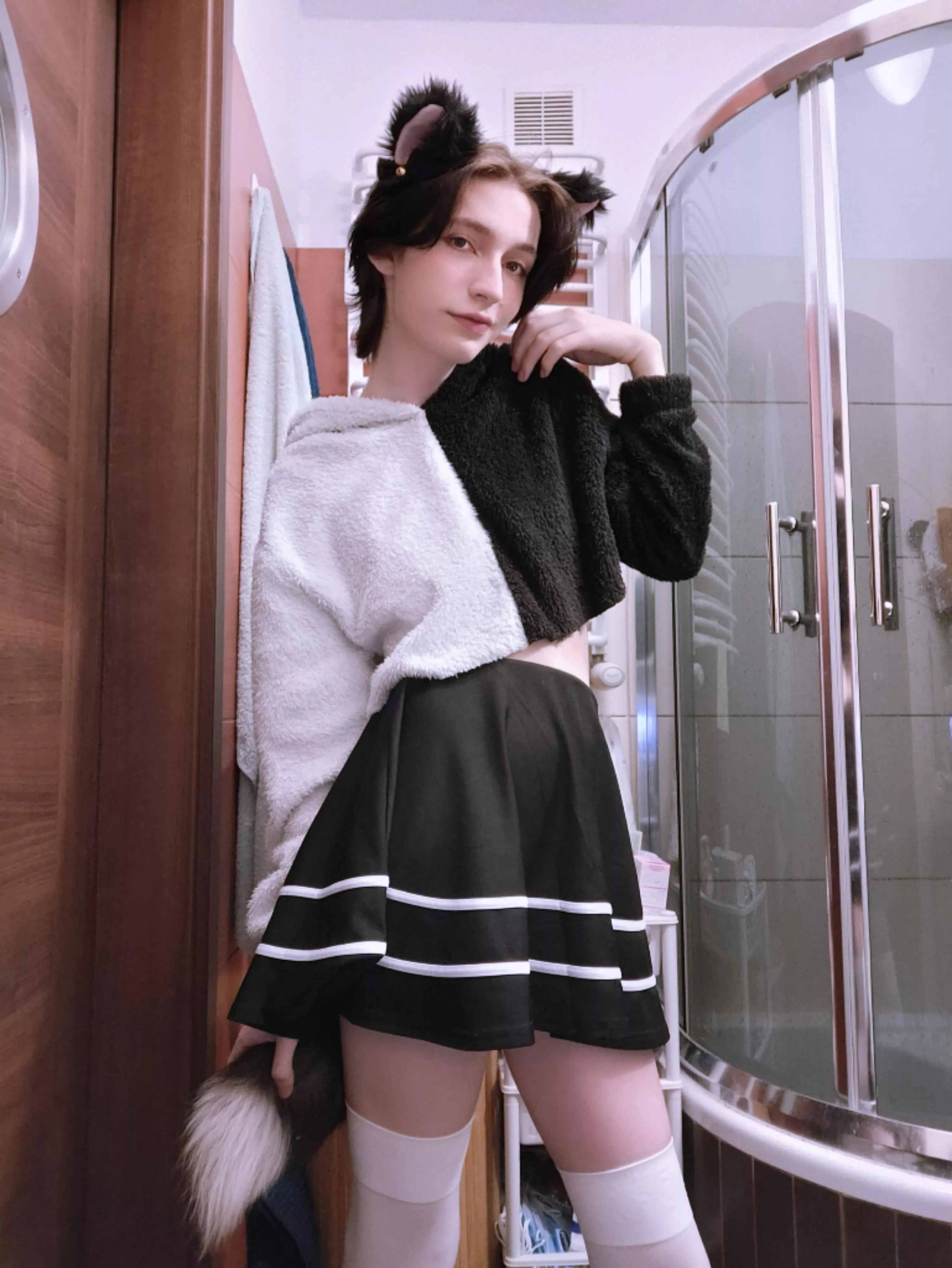 does the tail suit me? 🐾 posted by MHemingway_